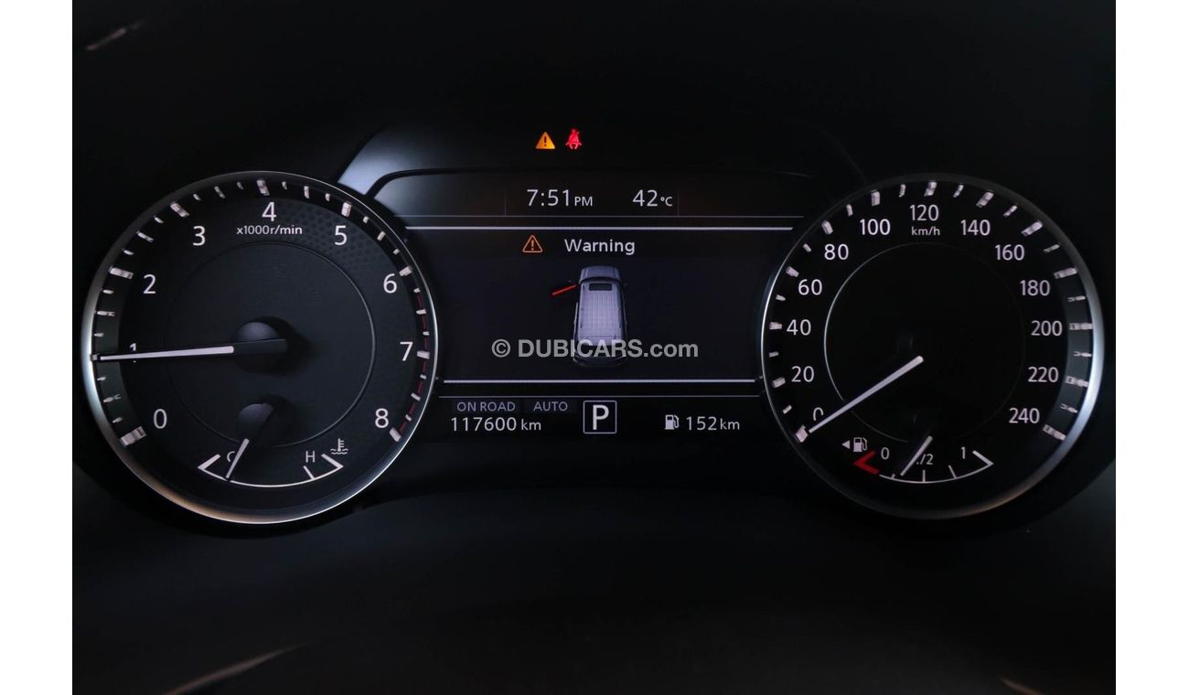 Nissan Patrol Safari Y62