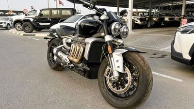Triumph Rocket 3R 2020 Triumph Rocket 3R 2500CC