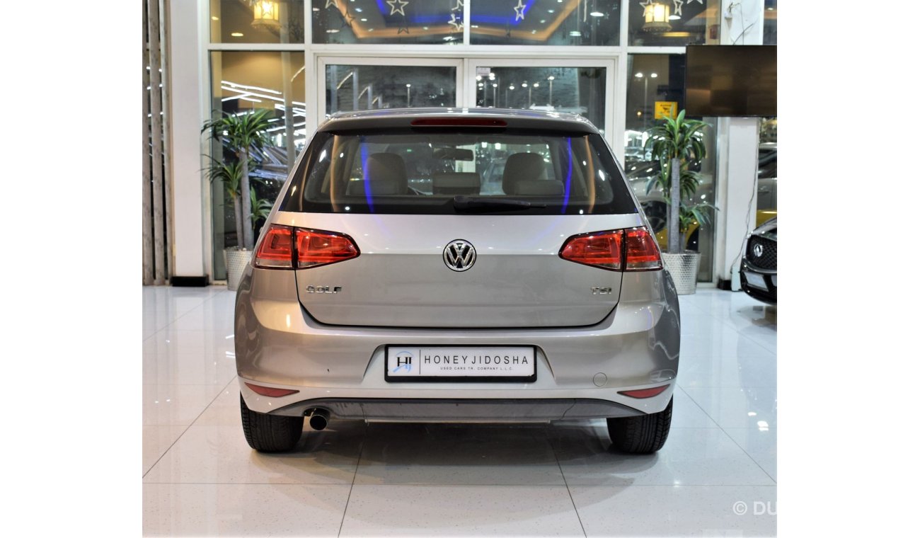 Volkswagen Golf EXCELLENT DEAL for our Volkswagen Golf TSI 2014 Model!! in Silver Color! GCC Specs