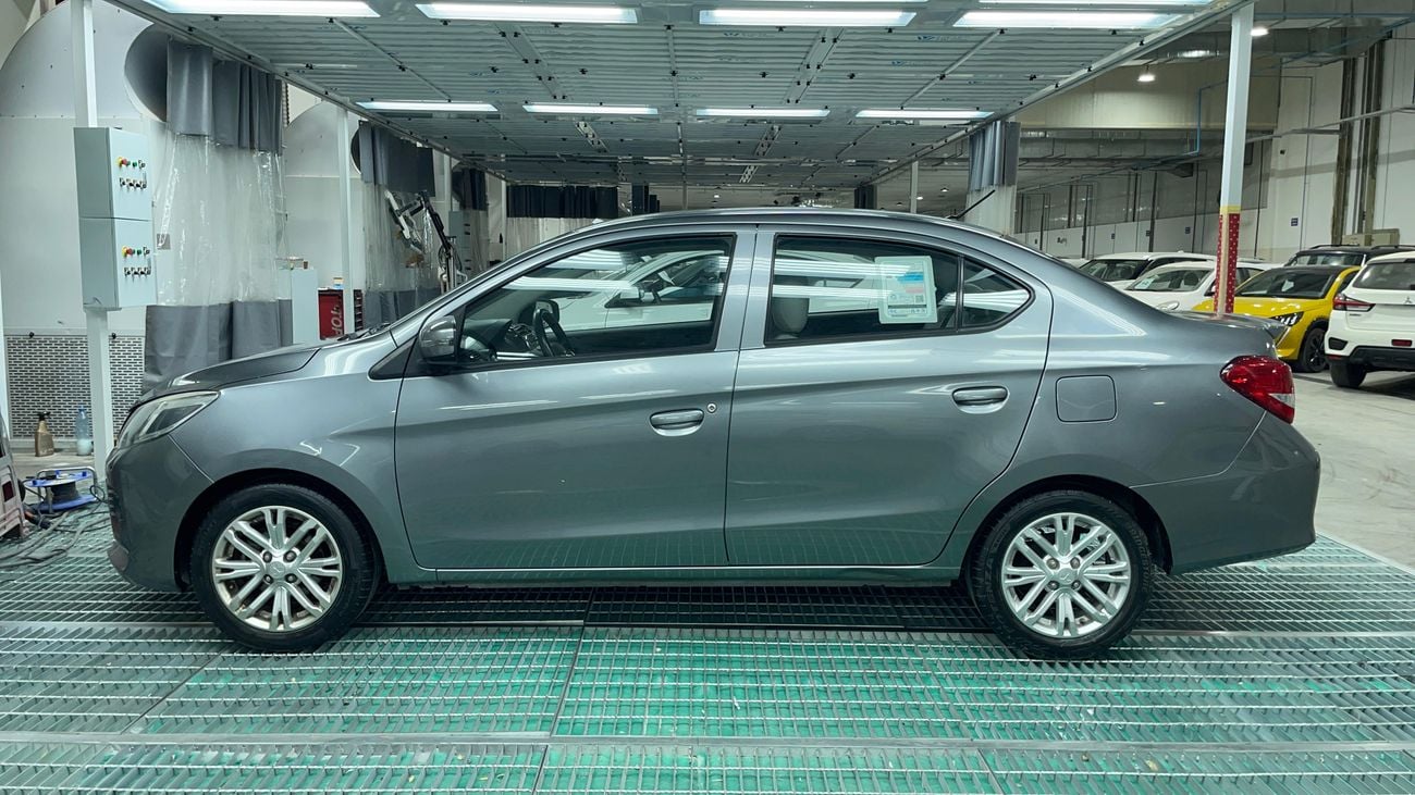 ميتسوبيشي اتراج 2022 GLX HIGHLINE | AED 301/Month | 0 DP | 30 Day Return | Warranty | Service History