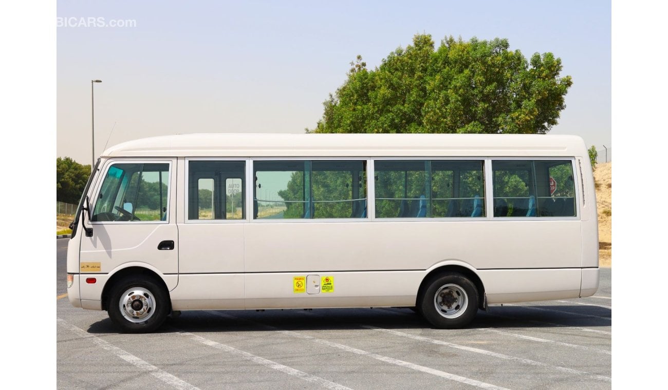 ميتسوبيشي روزا 2016 | ROSA BUS | 30 SEATER | GCC SPECS AND EXCELENT CONDITION