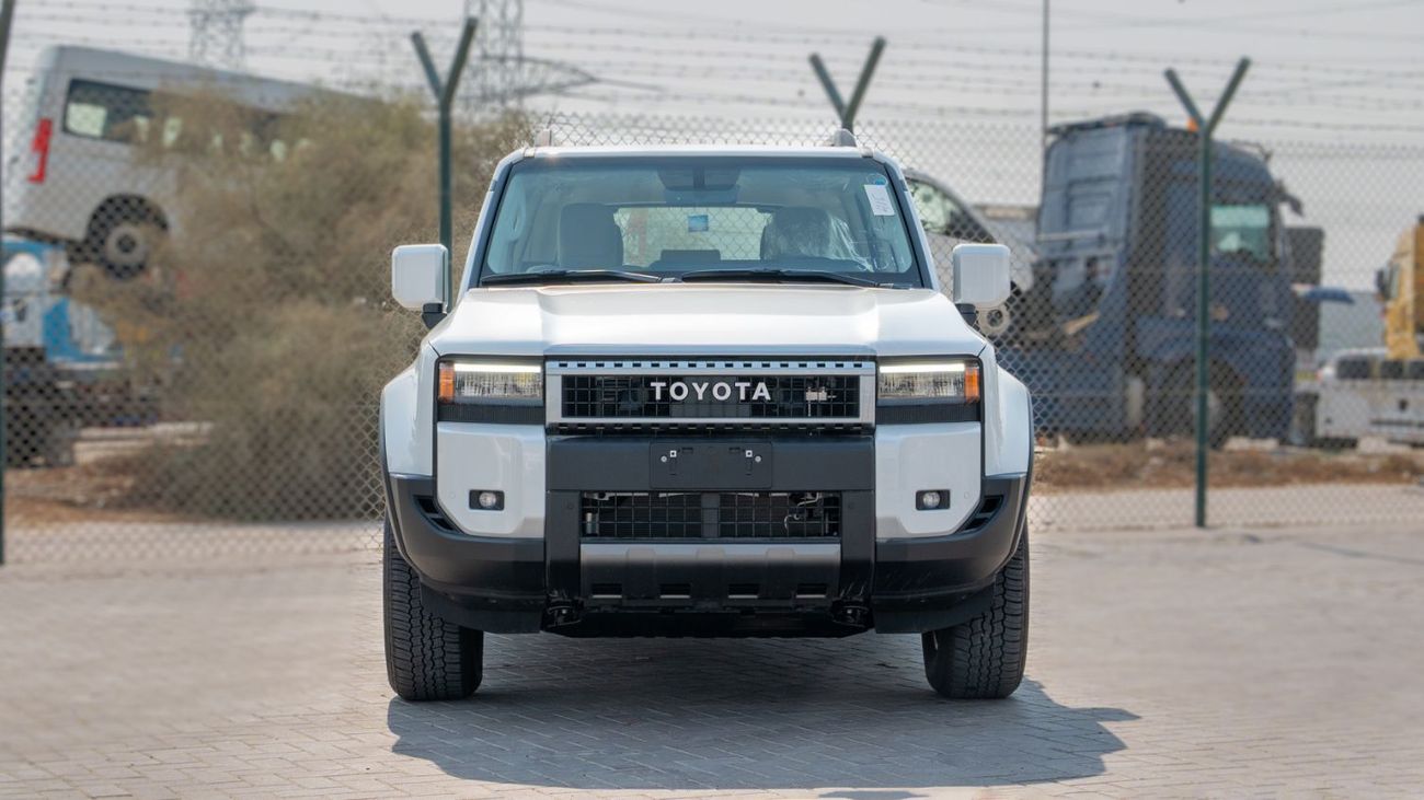 تويوتا برادو GXL 2026 Toyota Prado TXL3 2.4L AT Petrol