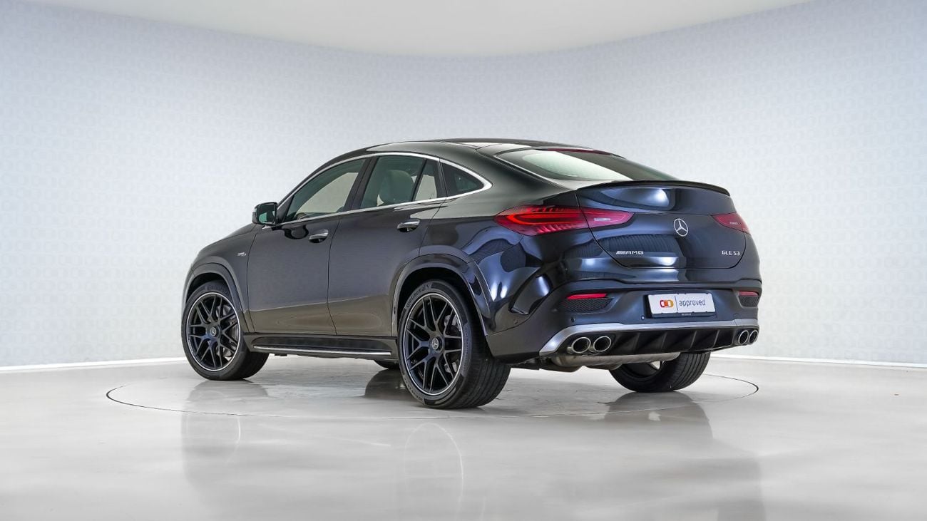 Mercedes-Benz Benz GLE53 AMG Coupe Premium Plus — фото 2