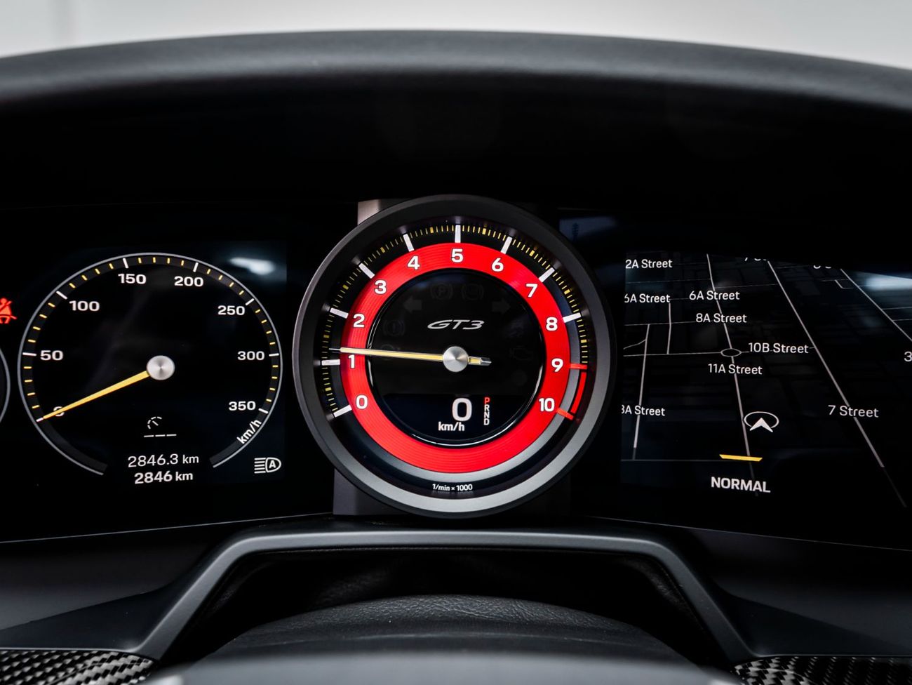 Porsche 911 GT3 4.0L 2024 Porsche 911 GT3, 2029 Porsche Warranty, Club Sport Package, Full Service History, Low 