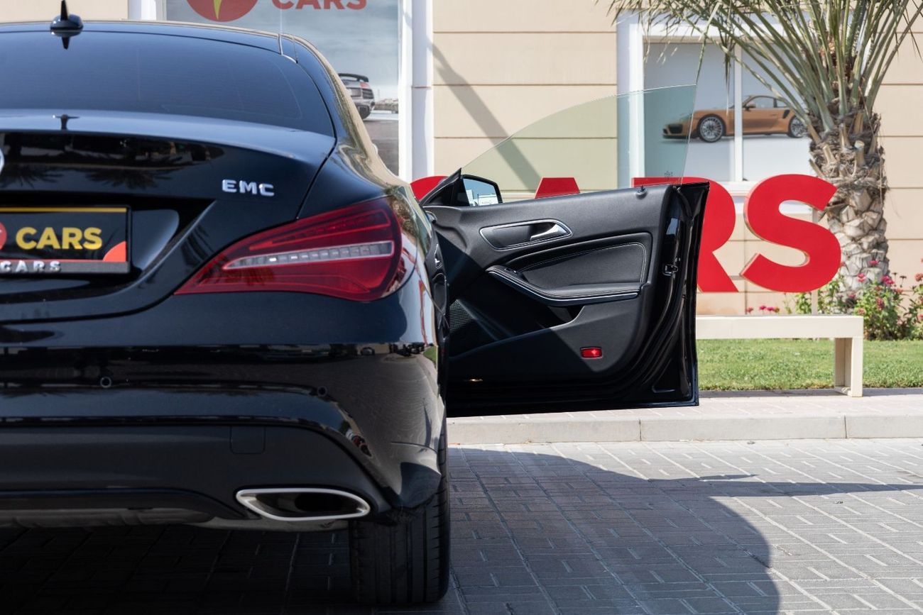 Mercedes-Benz CLA 200 Std 2.0L Mercedes-Benz CLA200 2019 GCC under Warranty with Flexible Down-Payment.