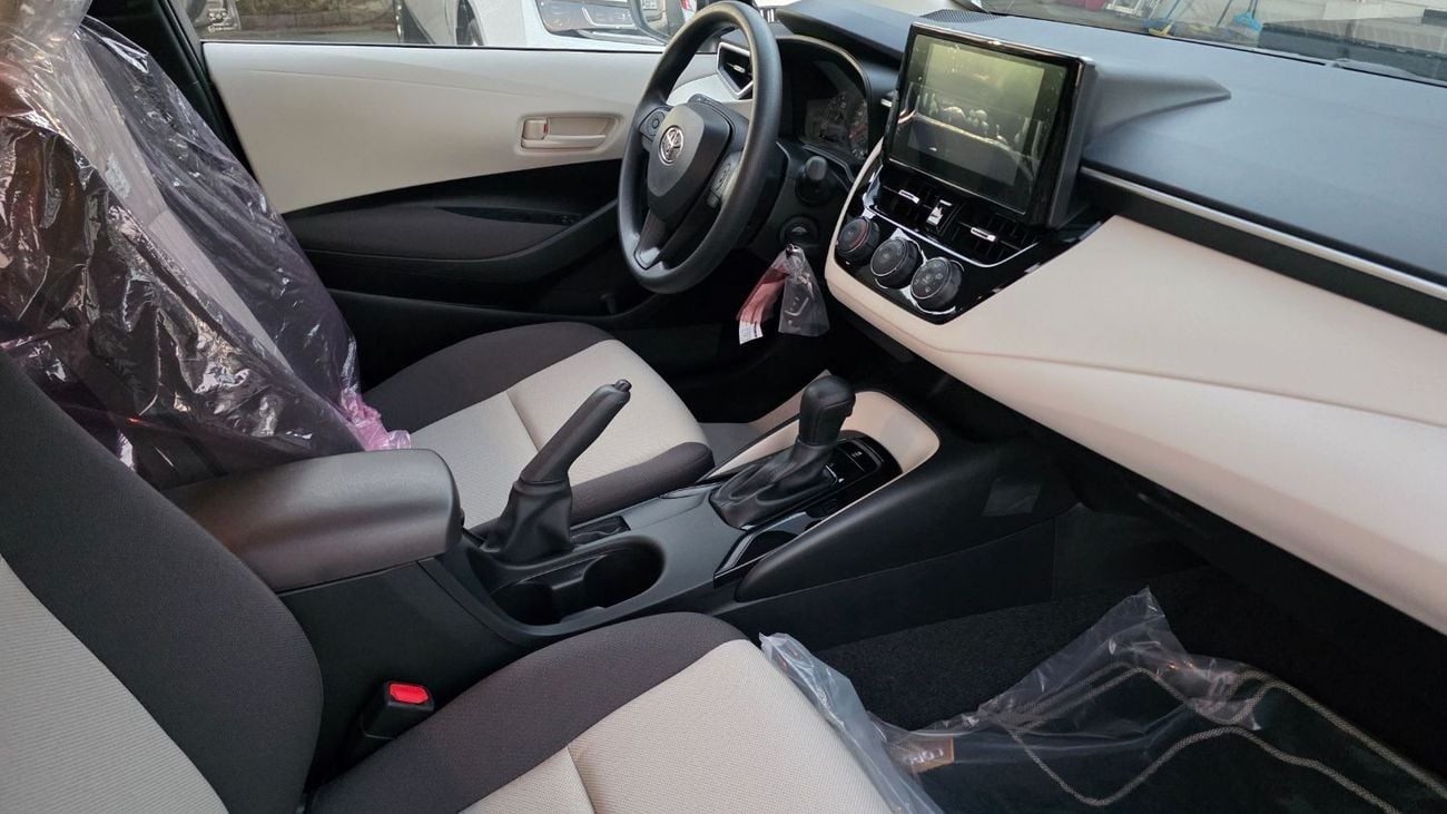 Toyota Corolla 2026 COROLLA XLI 1.6L A/T BLACK (OMAN SPECS)