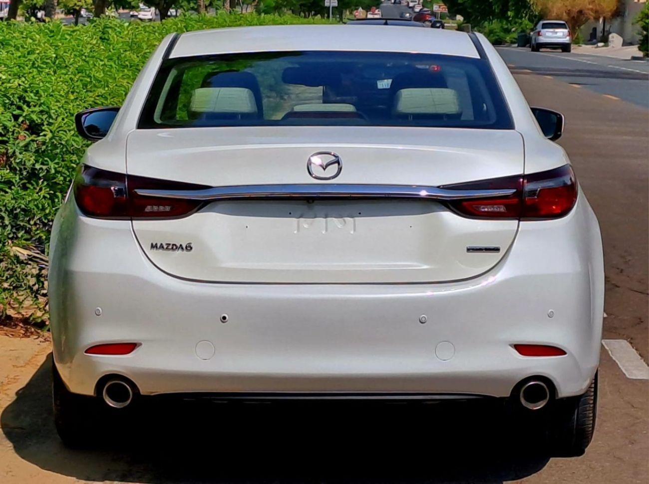 Mazda 6 S 2.5L (184 HP) 850-Monthly l GCC l Cruise, Camera, GPS l Accident Free