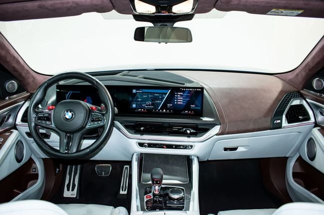BMW XM M SPORT, миниатюра 22