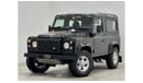 Land Rover Defender 2009 Land Rover Defender 90, Manual Transmission, Service History, GCC