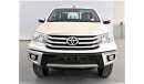 Toyota Hilux HILUX,PETROL,4X4,MT,DVD+CAMERA,REAR AC,BED LINER,ALLOY WHEELS,2020 MY ( FOR EXPORT ONLY)