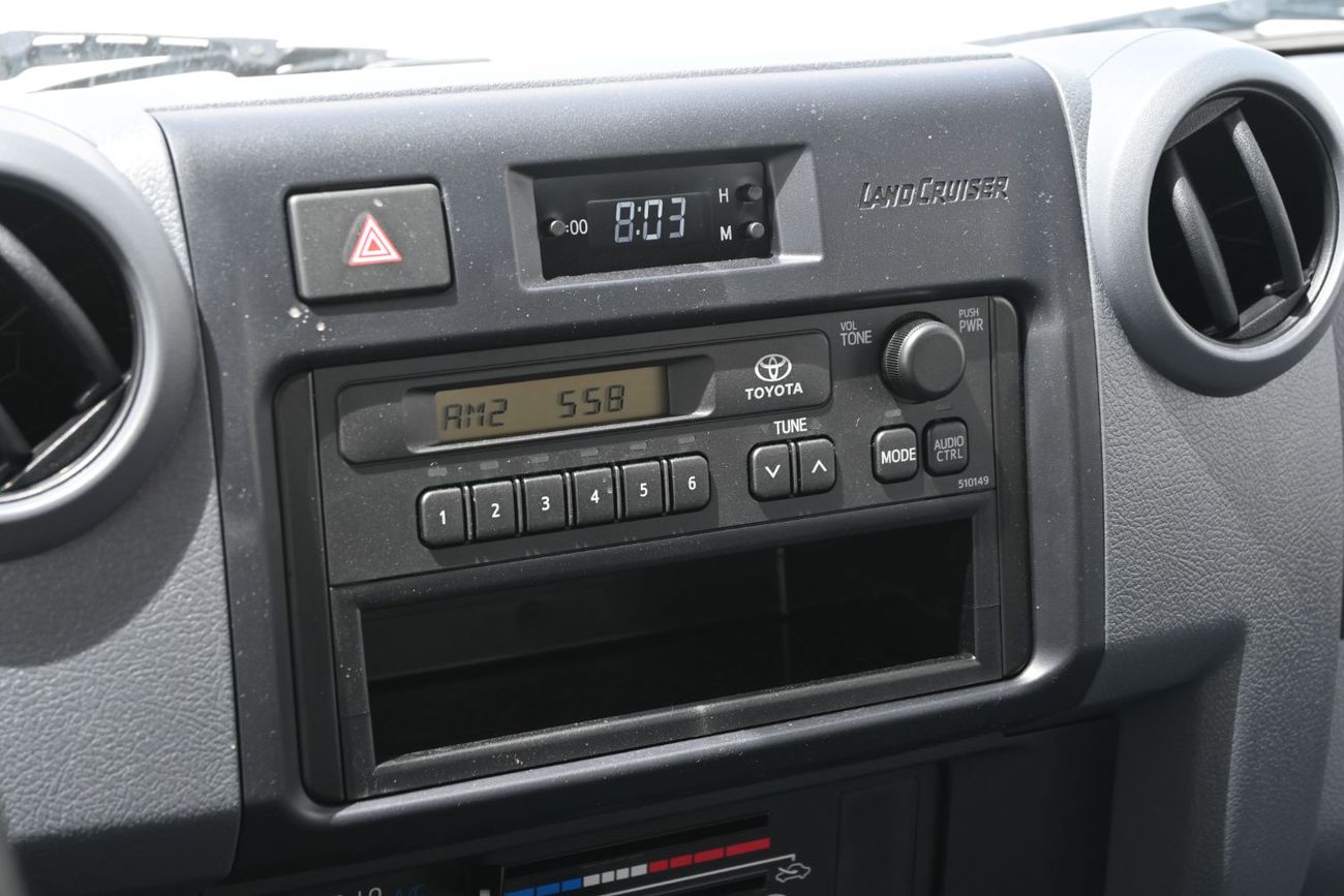 Toyota Land Cruiser 70 SWB 4.0L 4WD Toyota Land Cruiser 70 Series HardTop Manual 4.0L V6, Petrol, 4WD