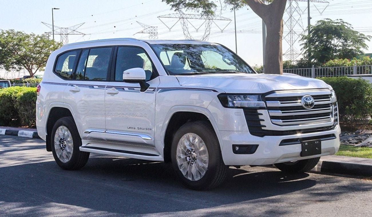 تويوتا لاند كروزر  2026 Model Toyota Land Cruiser (LC300), 4.0L Petrol 4WD 6A/T