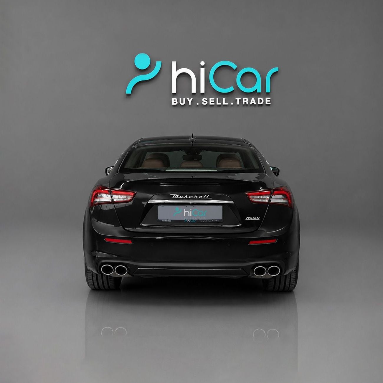 Maserati Ghibli GT AED 2,874 P.M • 0% Downpayment • 1 Year Warranty