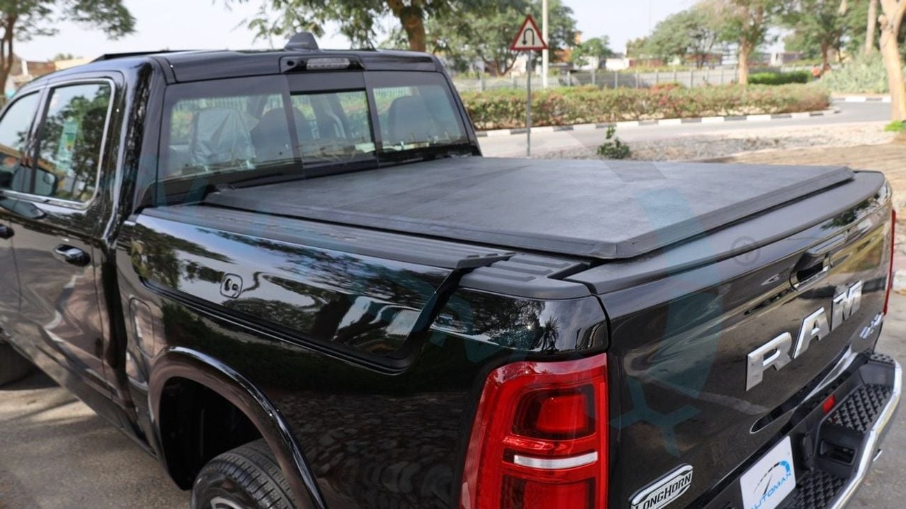 رام 1500 Limited Longhorn "Automax Edition" Crew Cab Hurricane H.O 3.0TT 2026 GCC 0Km With 3 Years Warranty @