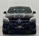 Mercedes-Benz GLE 43 AMG 2019 Mercedes Benz GLE43 Coupe AMG 4MATIC, Warranty, Full Gargash Service History, Full Options, GCC