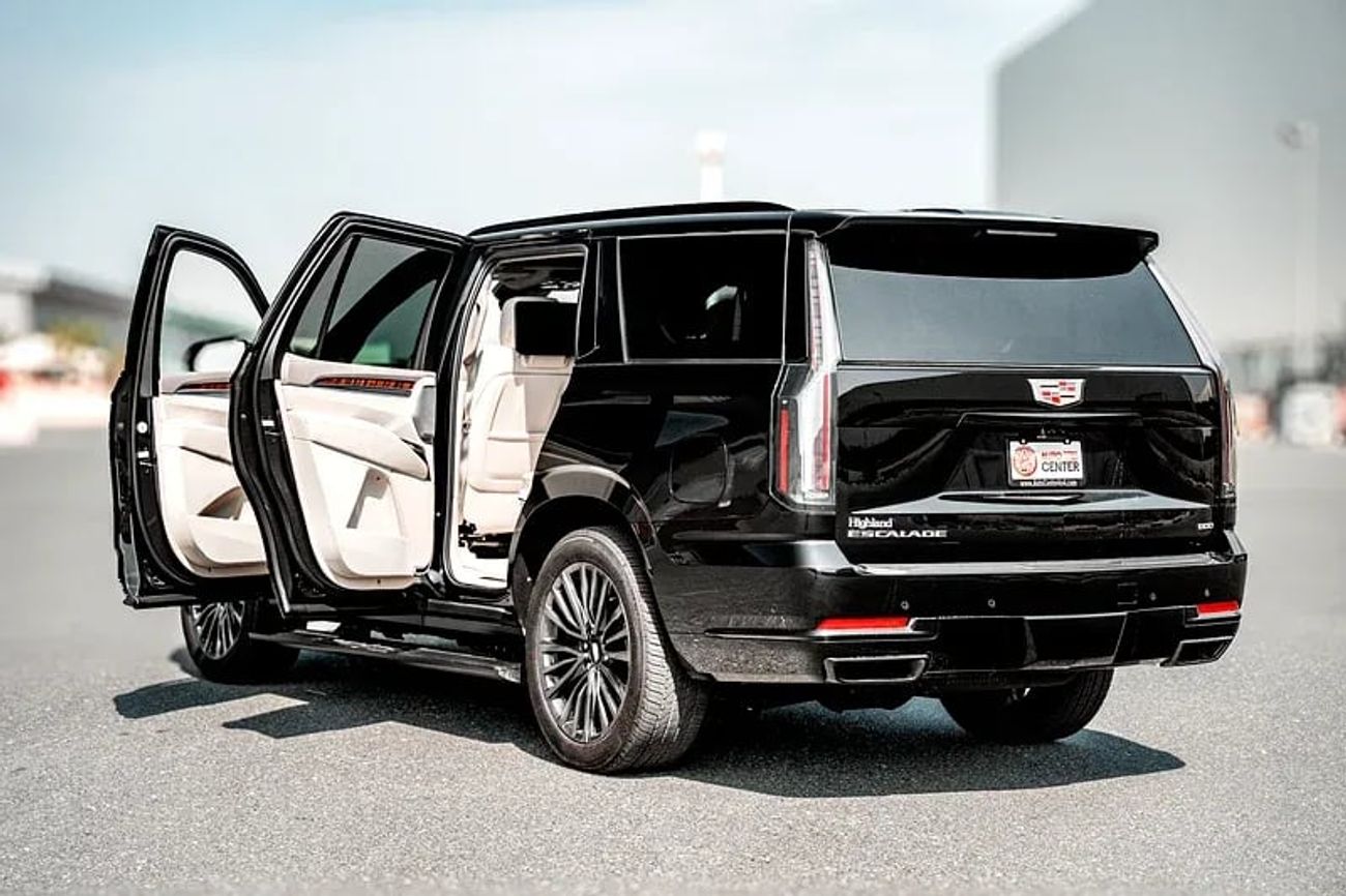 Cadillac Escalade Sport Platinum 6.2L AWD