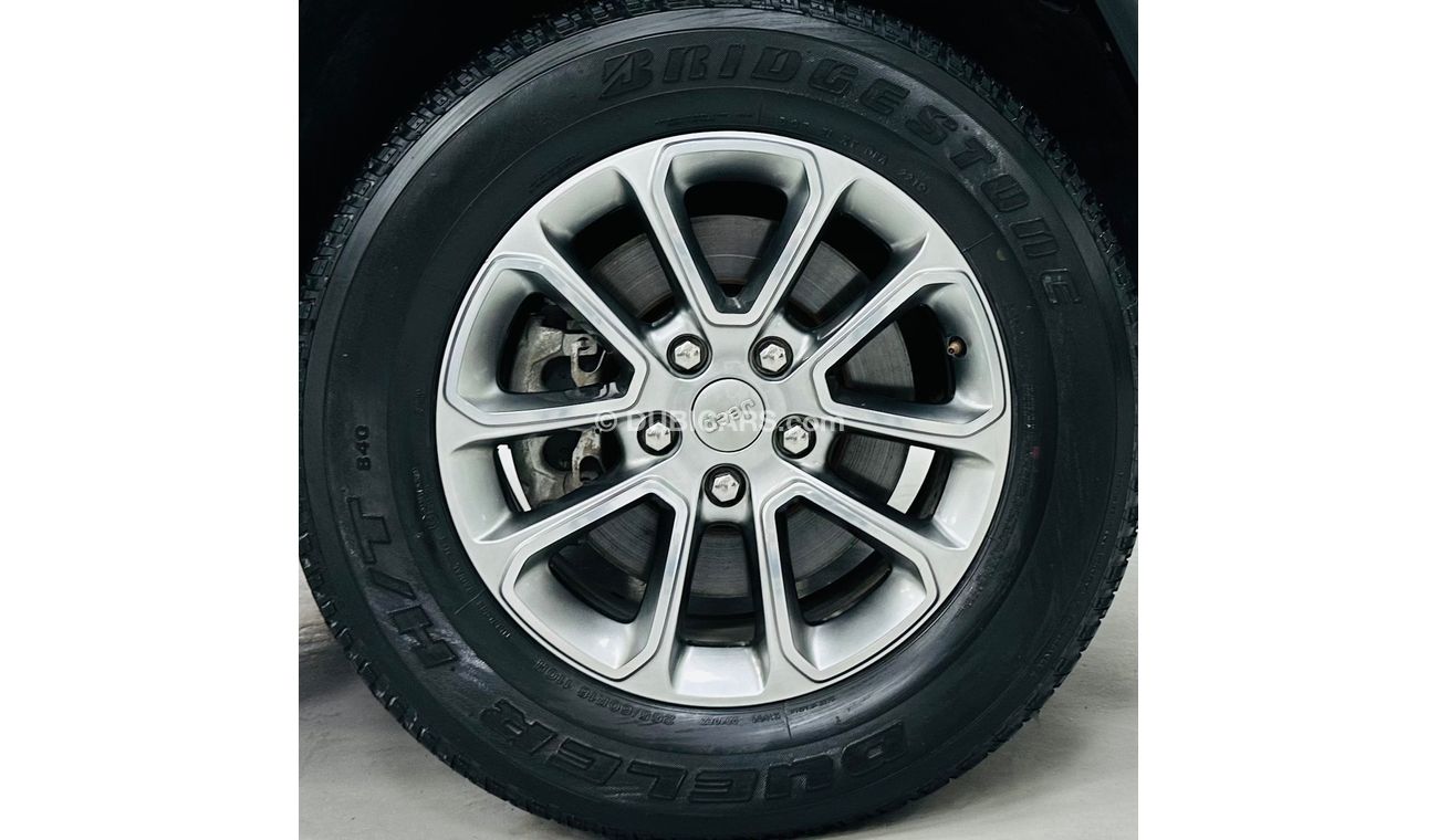 Jeep Grand Cherokee GCC .. FSH .. Perfect Condition .. Limited .. Original Paint
