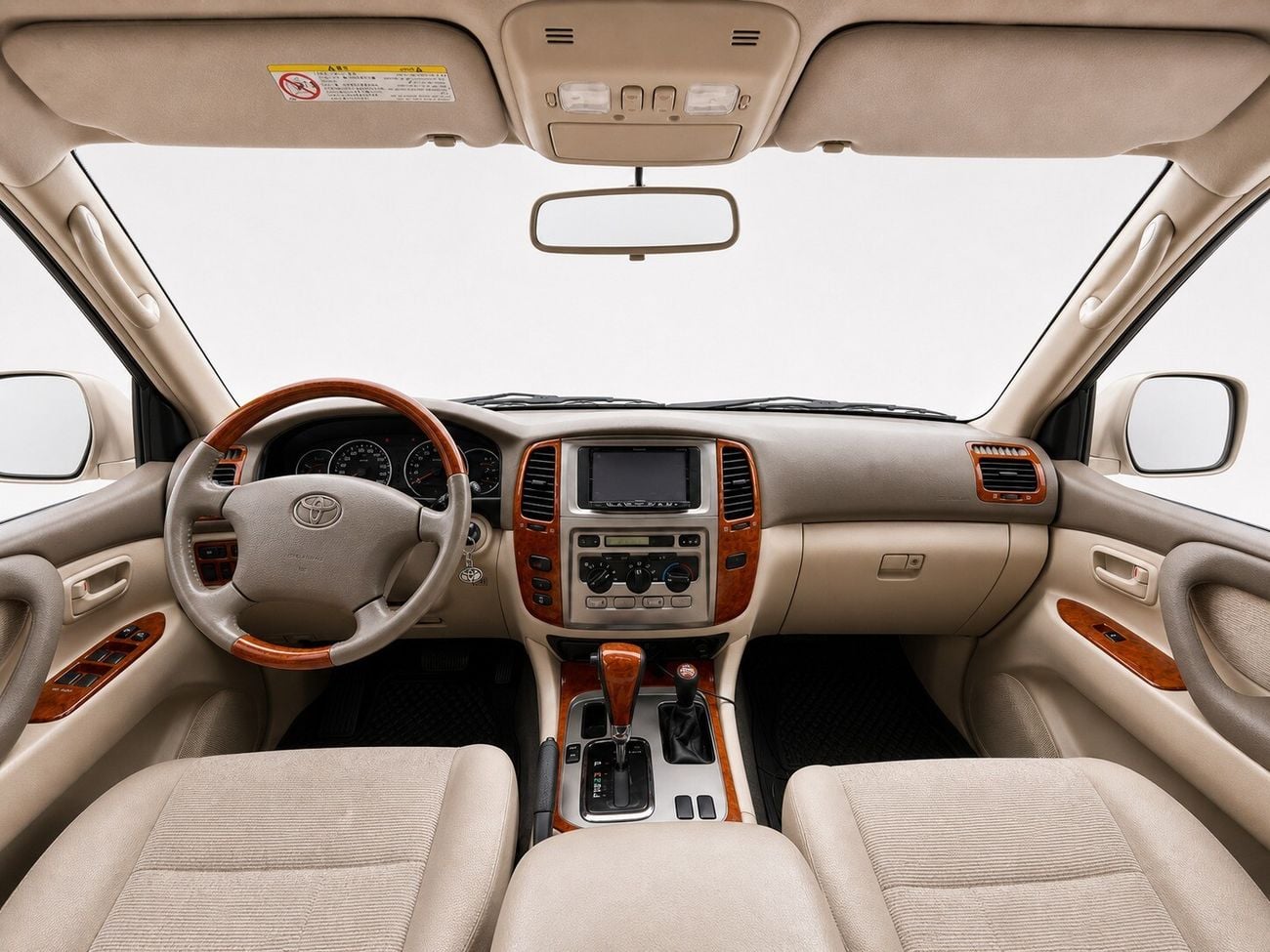 Toyota Land Cruiser GXR