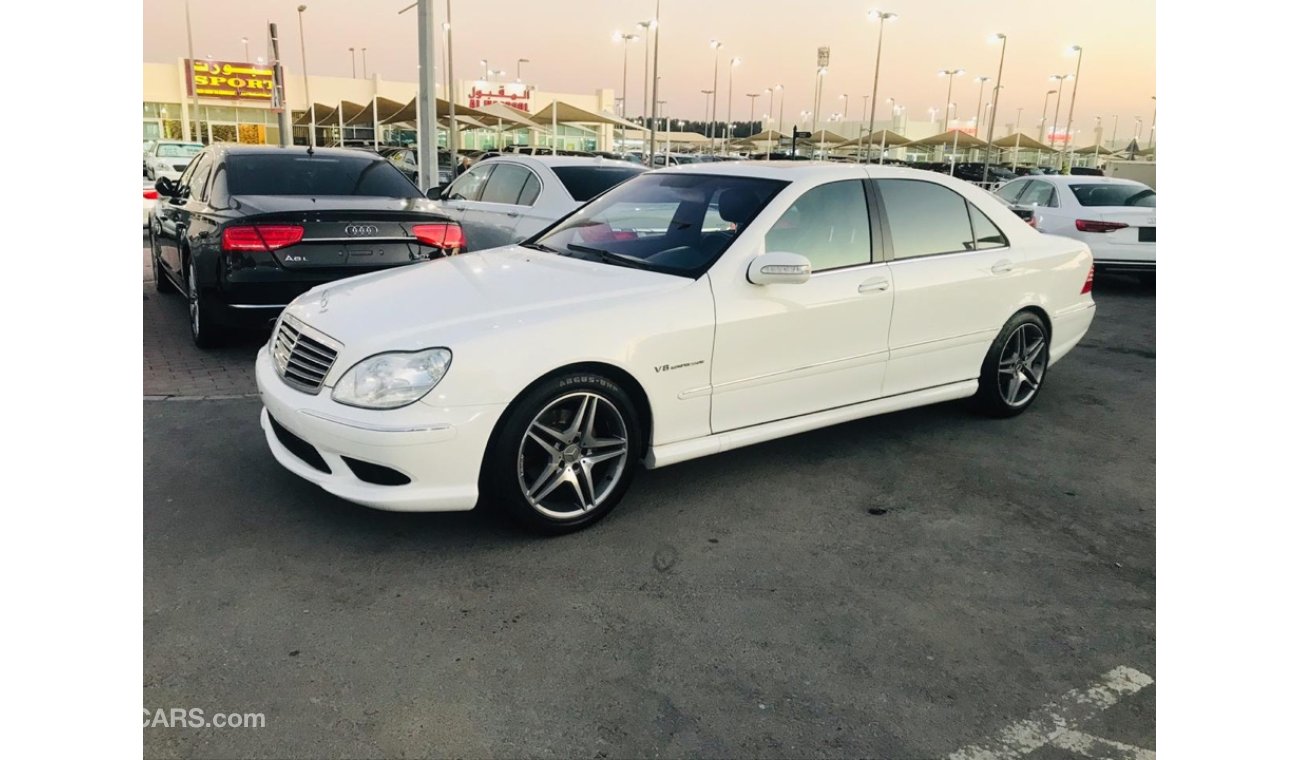 مرسيدس بنز S 500 مرسيدس S500موديل 2003 السياره حاله ممتازه من الداخل والخارج فل اوبشن فتحه وجلد