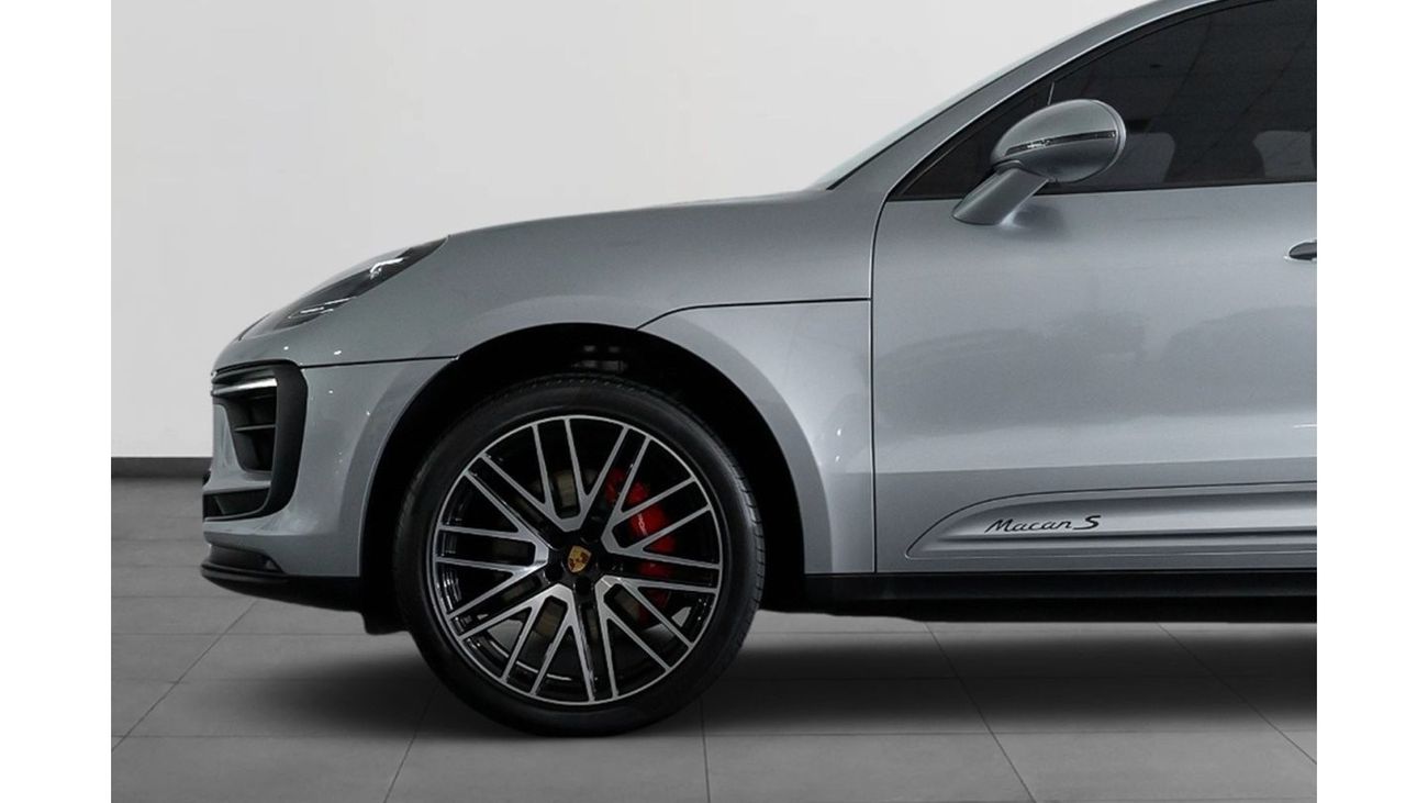 بورش ماكان 2024 Porsche Macan S / Sport Chrono Plus / Porsche Warranty