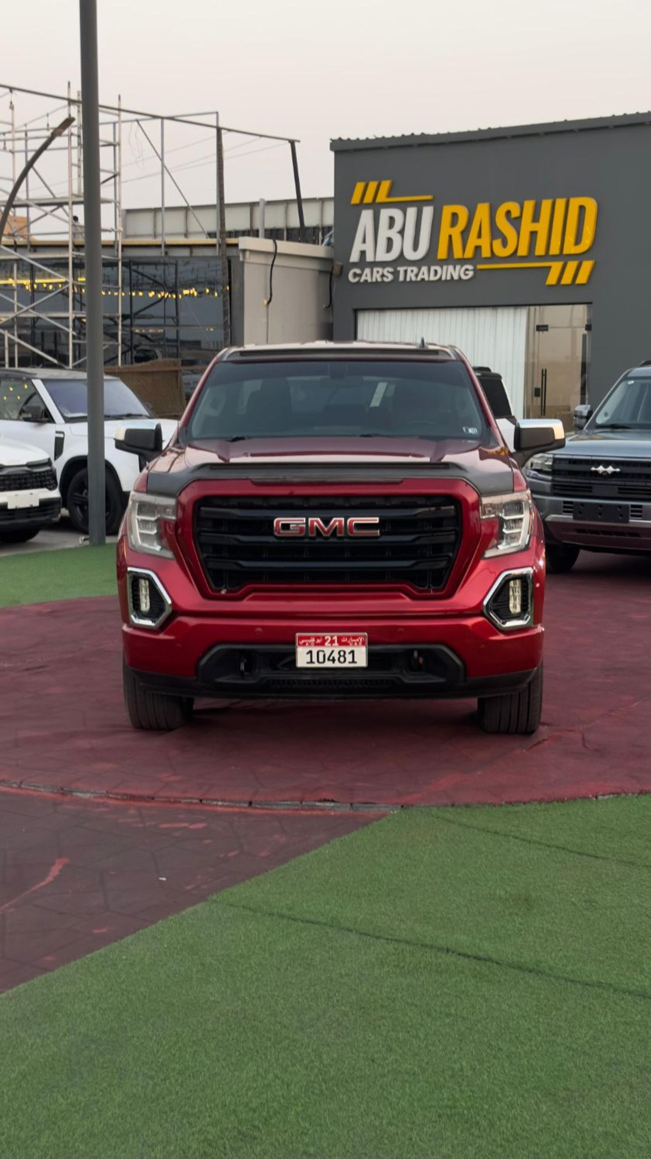 GMC Sierra 2.7T SLE Crew Cab (FWD)