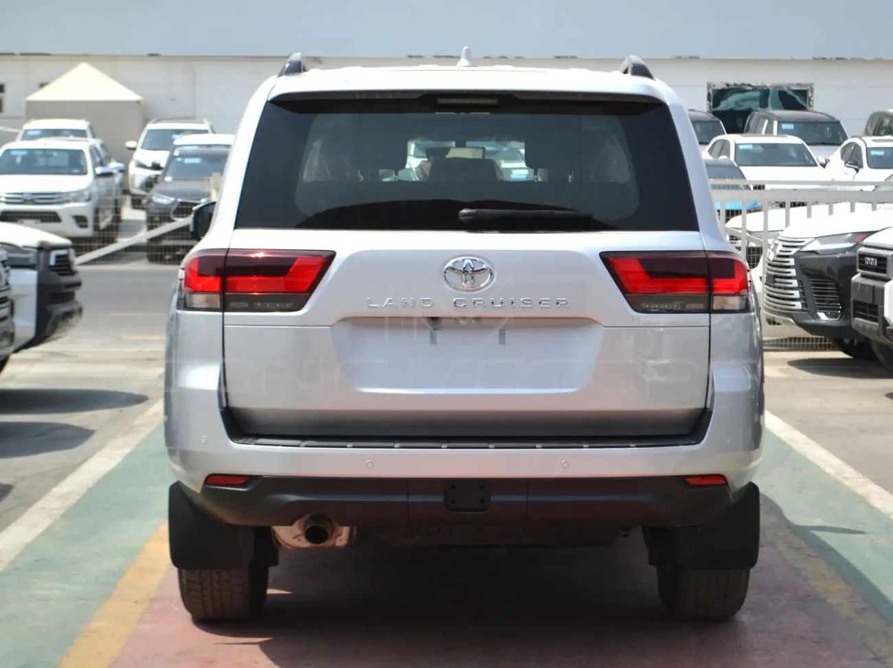 Toyota Land Cruiser EXR 4.0L