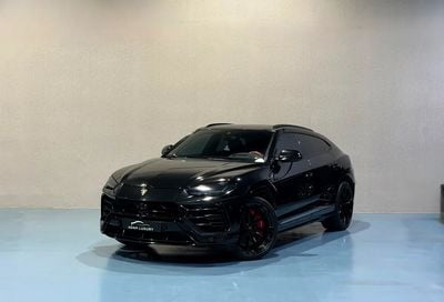 Lamborghini Urus GCC FHS