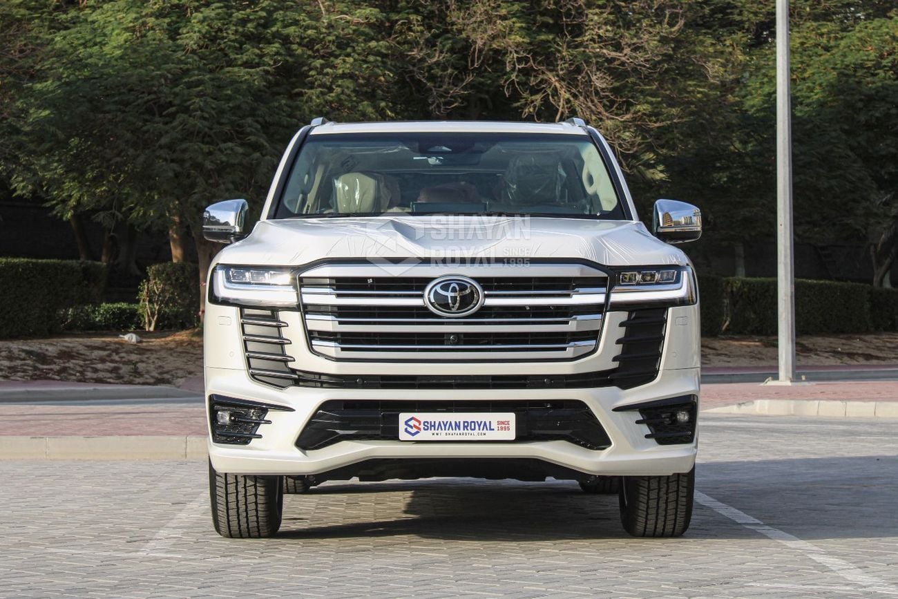 Toyota Land Cruiser LHD LC300 4.0L PETROL V6 VX FULL OPTION WITH RADAR | SOFT DOOR CLOSING AT 7-SEATS 2026MY