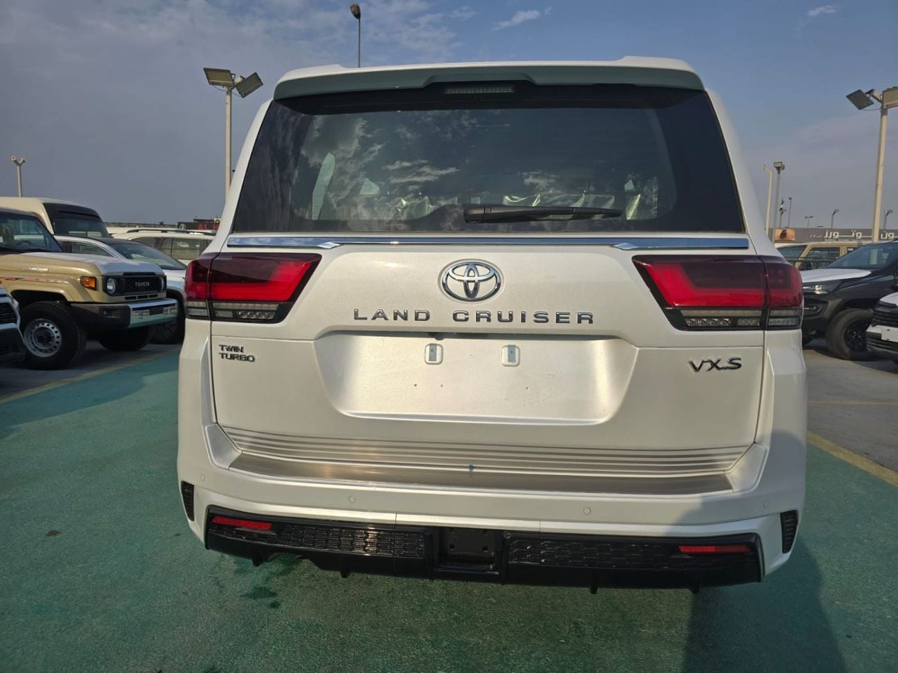 Toyota Land Cruiser TOYOTA LC300 VXS 2026