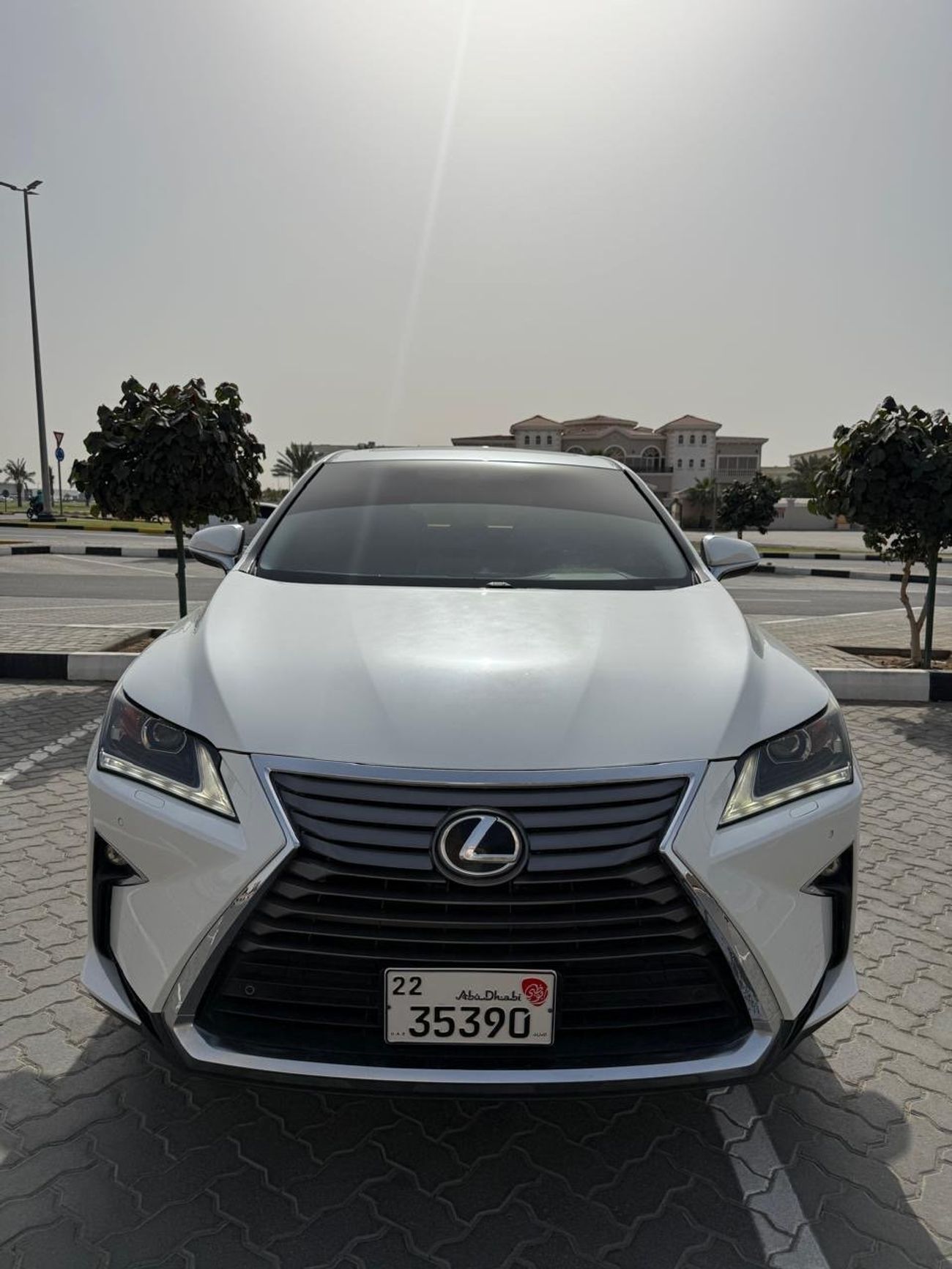 Lexus RX350 F-Sport 3.5L (296 HP)