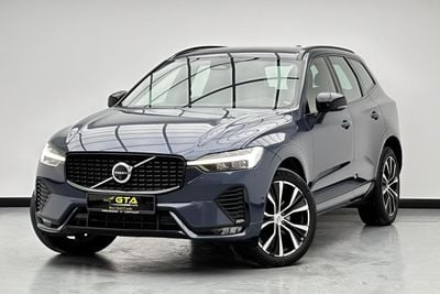 Volvo XC60 2023 Volvo XC60 B5 Ultimate Dark, May 2028 Volvo Warranty, Volvo Full Service History, GCC