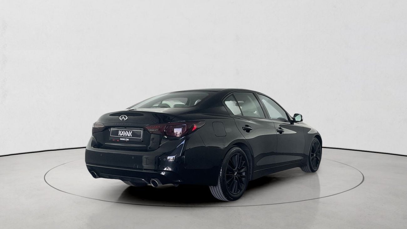 Infiniti Q50 Premium / Luxe | upto AED 20,000 Ramadan Discount | Guaranteed Warranty | 0 Down Payment