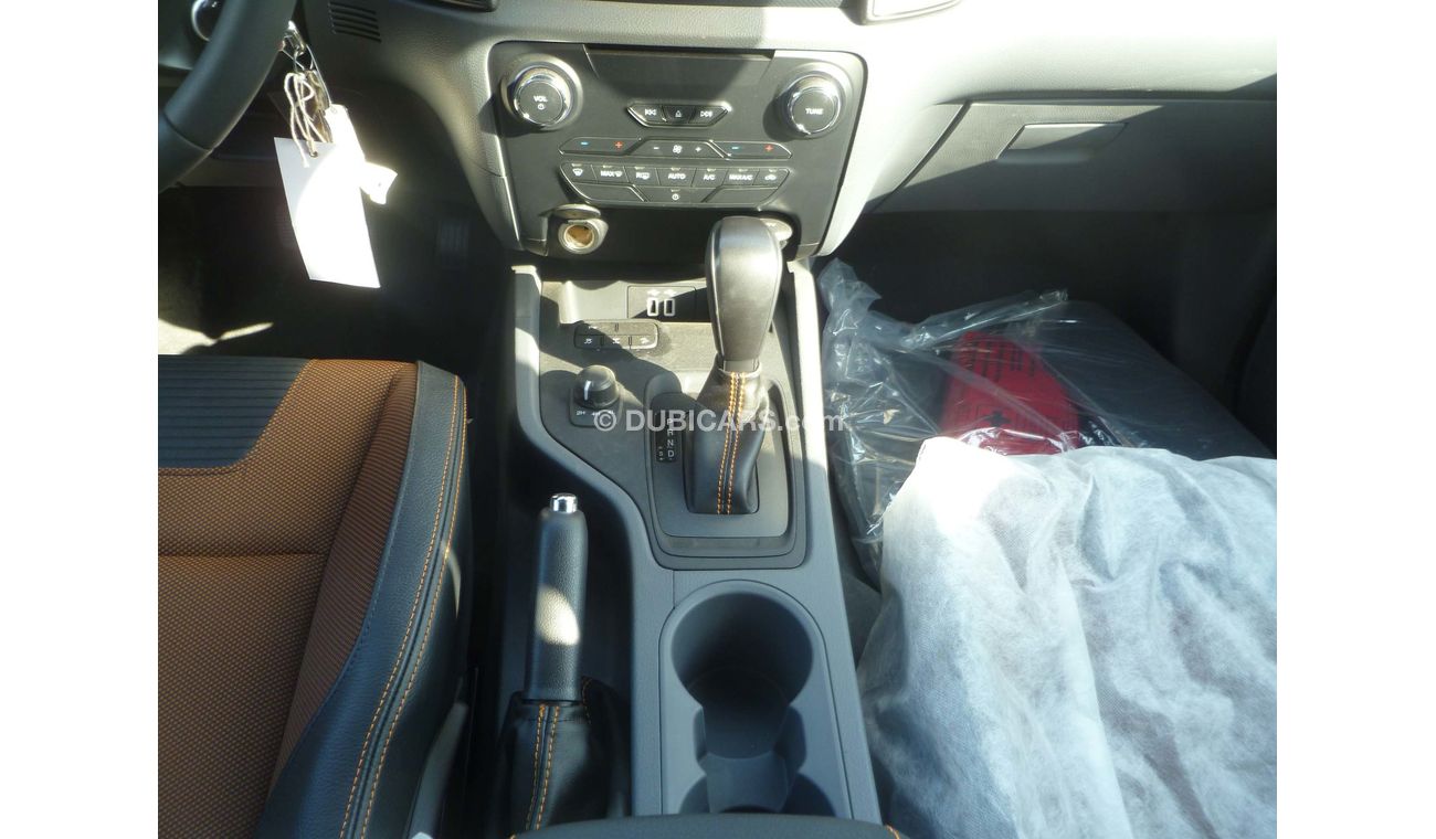 Ford Ranger 3.2L Diesel Double Cab Wild Track Auto