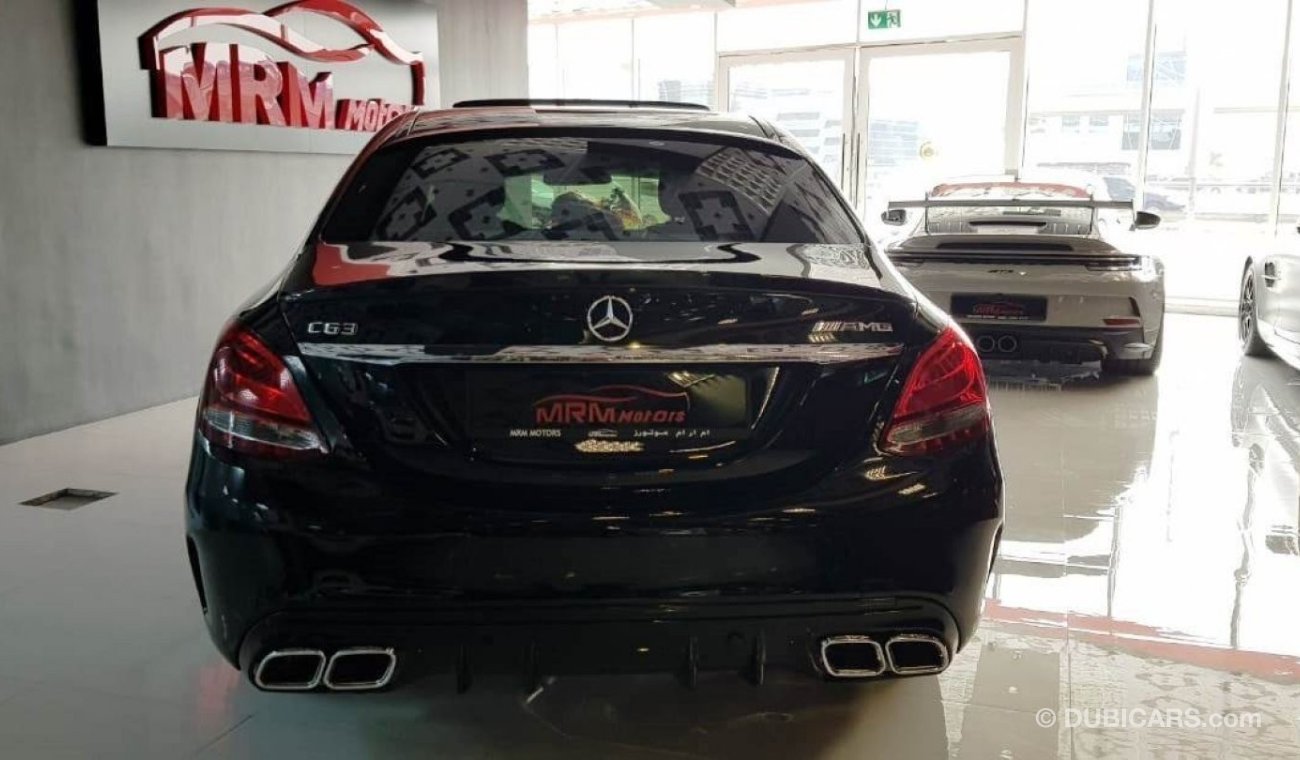 Mercedes-Benz C 300 MERCEDES BENZ C-300- BODY KIT C-63-2018-LOW MILEGE17000 KM