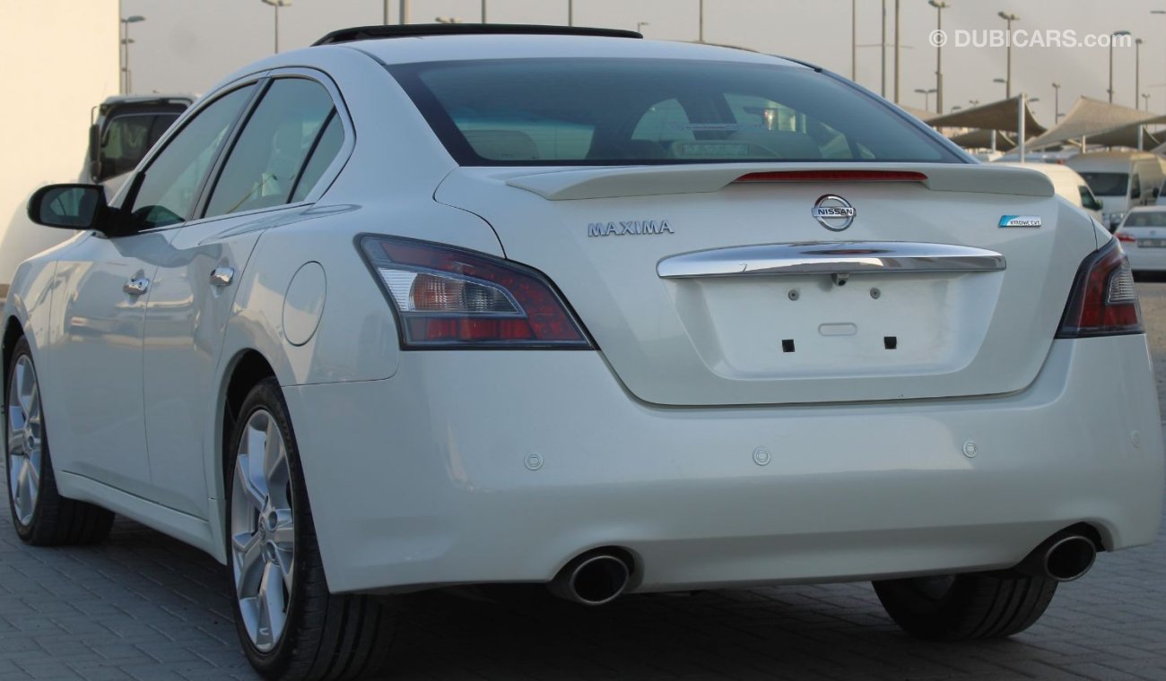 Nissan Maxima SR Nissan Maxima 2014 GCC in excellent condition, full option, without accidents