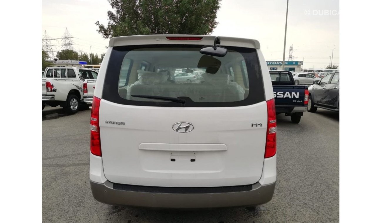 Hyundai H-1 Petrol 12 Seats Automatic For Export Only