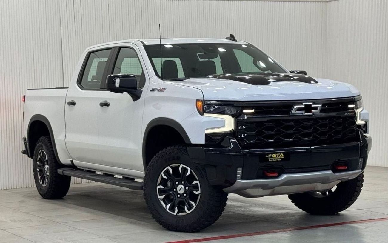 Chevrolet Silverado ZR2 (305 HP) *Brand New* 2024 Chevrolet Silverado ZR2, 3 Years Chevrolet Warranty + Service Pack, De