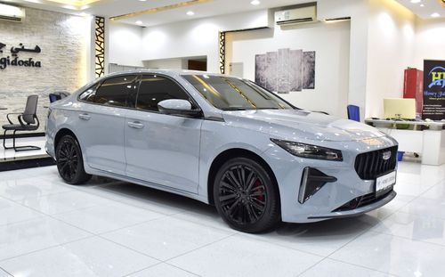 جيلي بريفيس EXCELLENT DEAL for our Geely PreFace ( 2025 Model ) in Grey Color GCC Specs