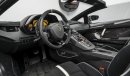 Lamborghini Aventador SV Roadster - Under Warranty and Service Contract