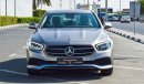 Mercedes-Benz E200 (NEW YEAR OFFERS)MERCEDES E200 ZERO 2021 GCC 2 YEAR WARRANTY