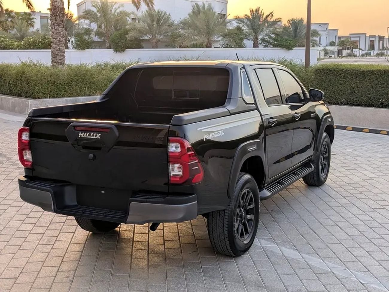 Toyota Hilux Adventure Facelifted GCC Specs In Excellent Condition