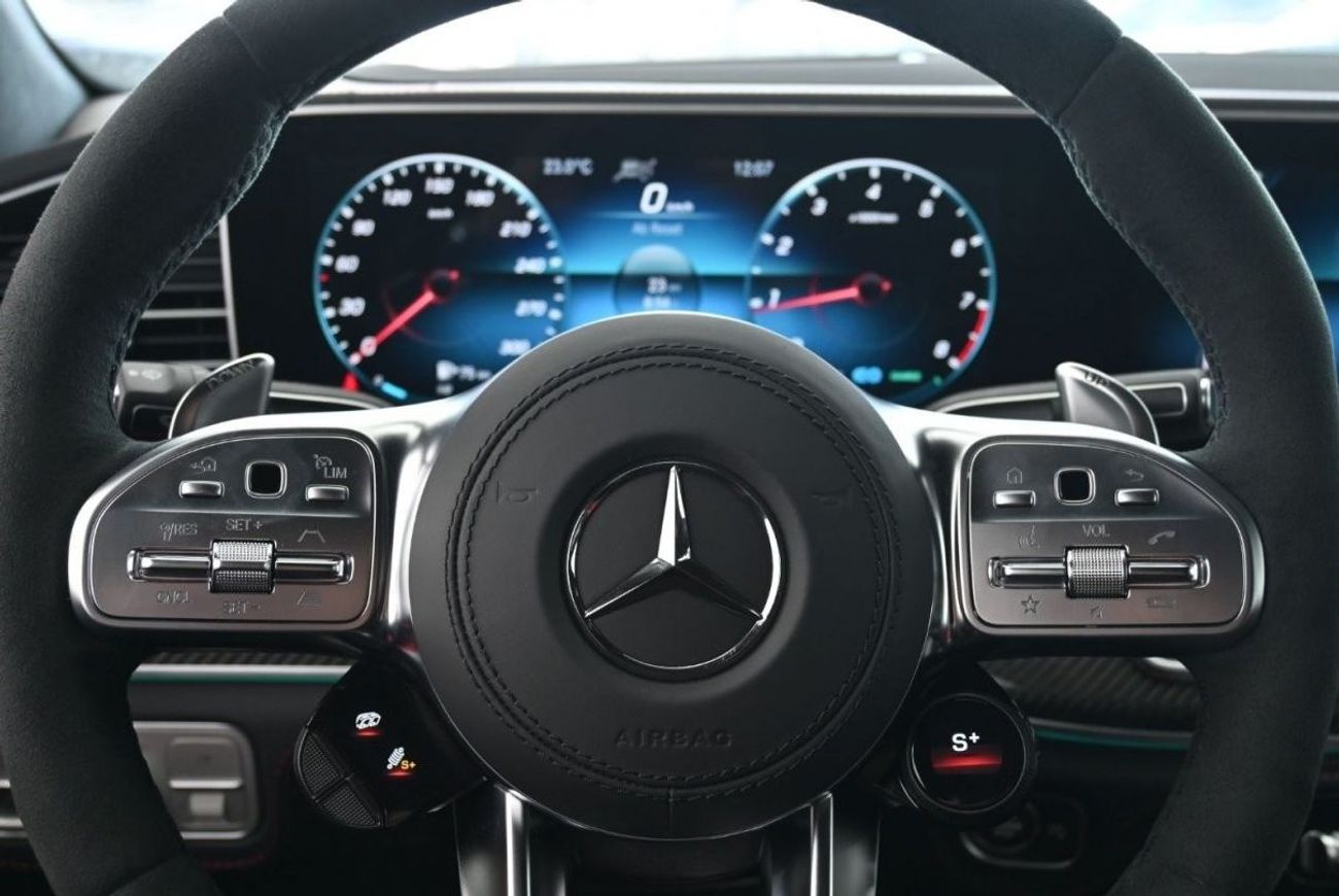 Mercedes-Benz GLE 63 AMG Mercedes AMG GLE 63s Coupe 4.0L BiTurbo V8, Color White Model 2023