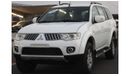 Mitsubishi Montero MITSUBISHI MONTERO SPORT 2012 GCC EXCELLENT WITHOUT ACCIDENT