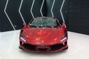 فيراري ف ٨ سبيدر 3.9T V8 Passenger Display, Suspension Lifter, Full Carbon Fiber Package!!
