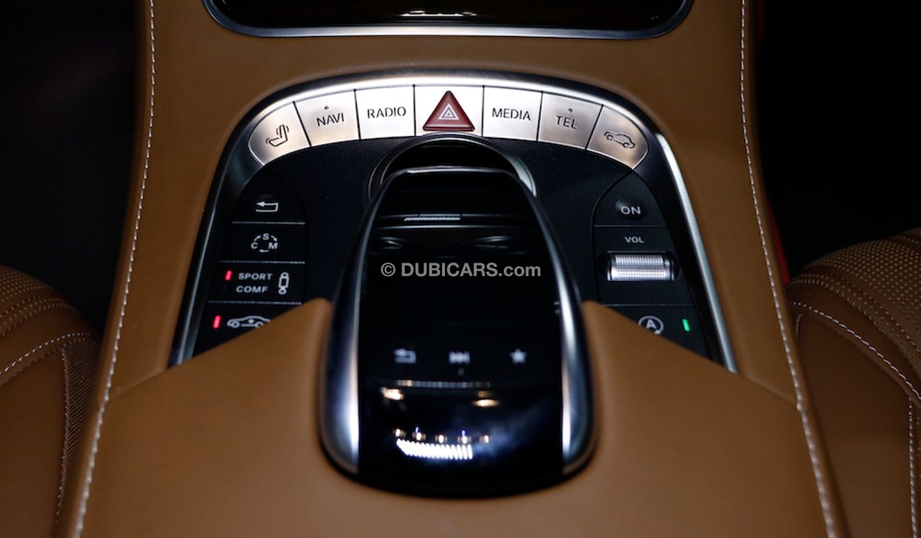 مرسيدس بنز S 63 AMG كوبيه 4Matic