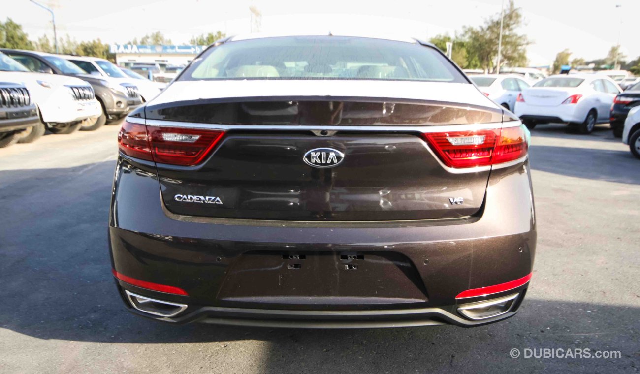 Kia Cadenza V6