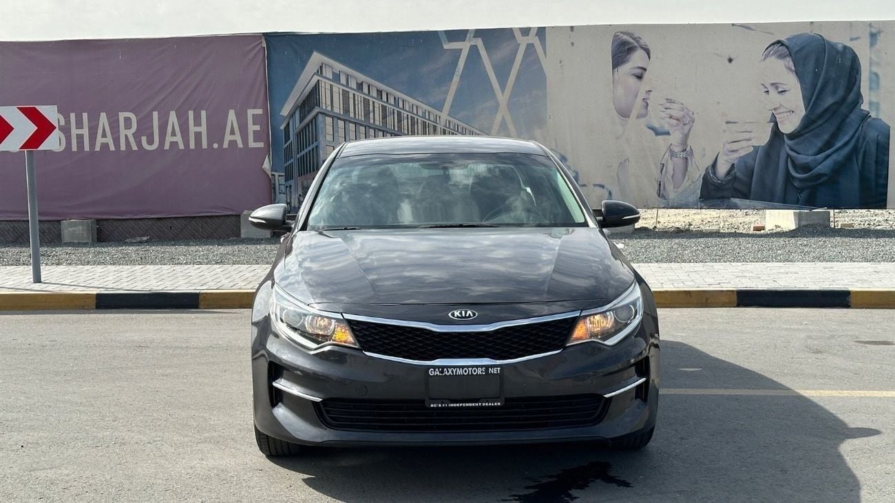 كيا أوبتيما EX 2.4L (185 HP)