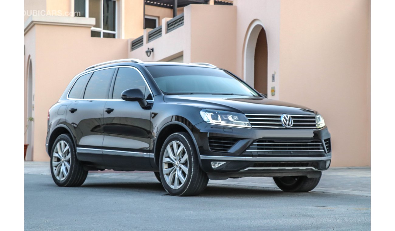 Volkswagen Touareg AED 1570 PM with 0% Downpayment