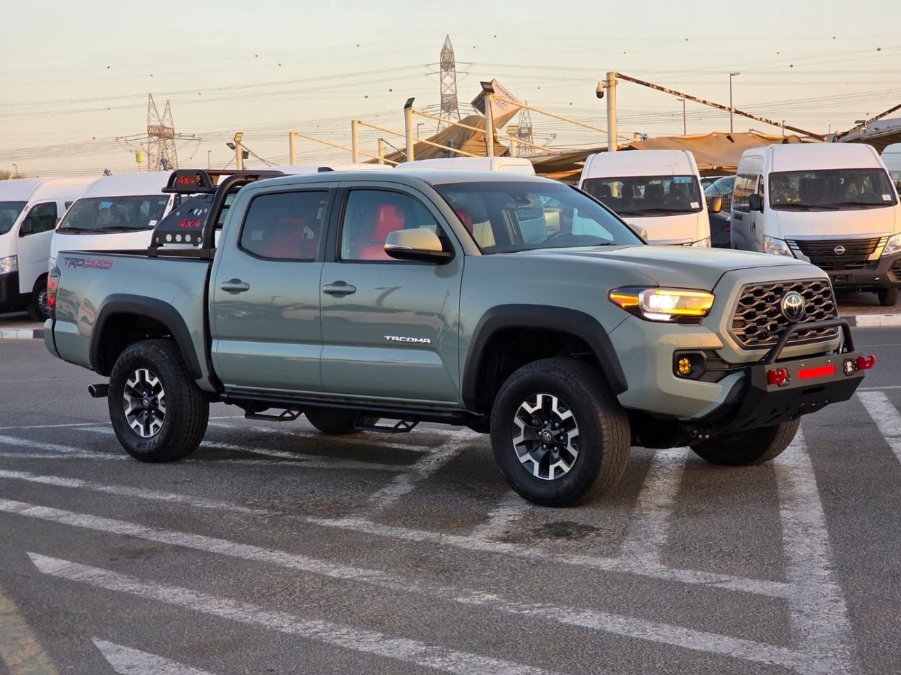 تويوتا تاكوما TRD OFF ROAD (NON GCC)