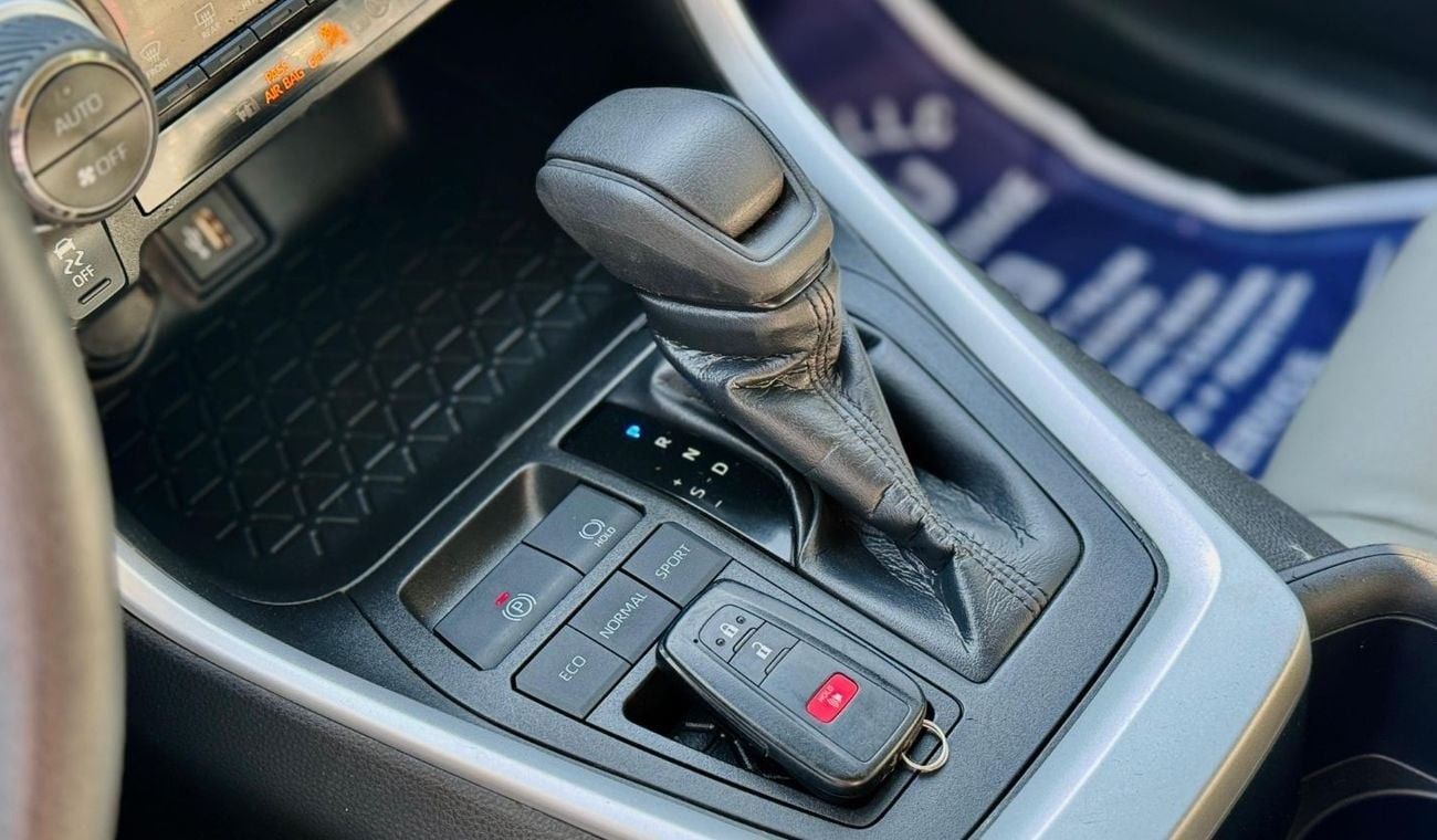 تويوتا راف ٤ PREMIUM CONDITION | LHD | 2023 | 2.5L PETROL | AWD | REAR VIEW CAMERA